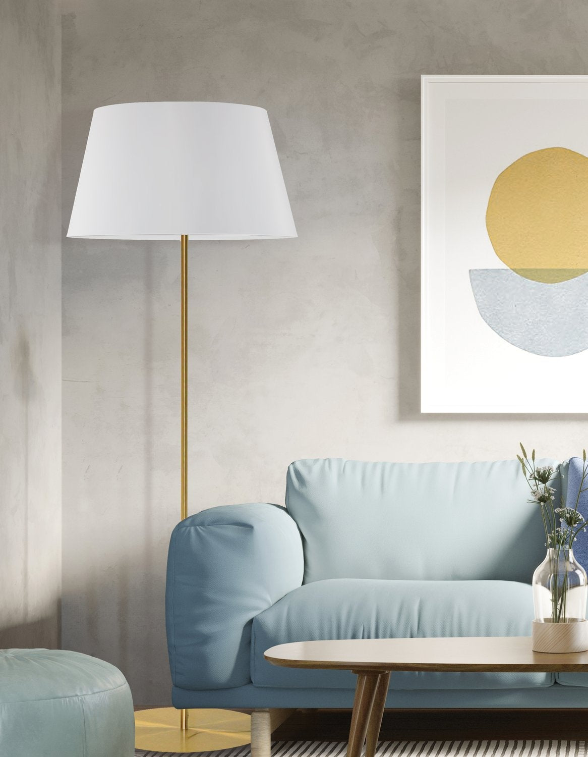 DAINOLITE, GRETCHEN FLOOR DECORATIVE, FLOOR LAMP