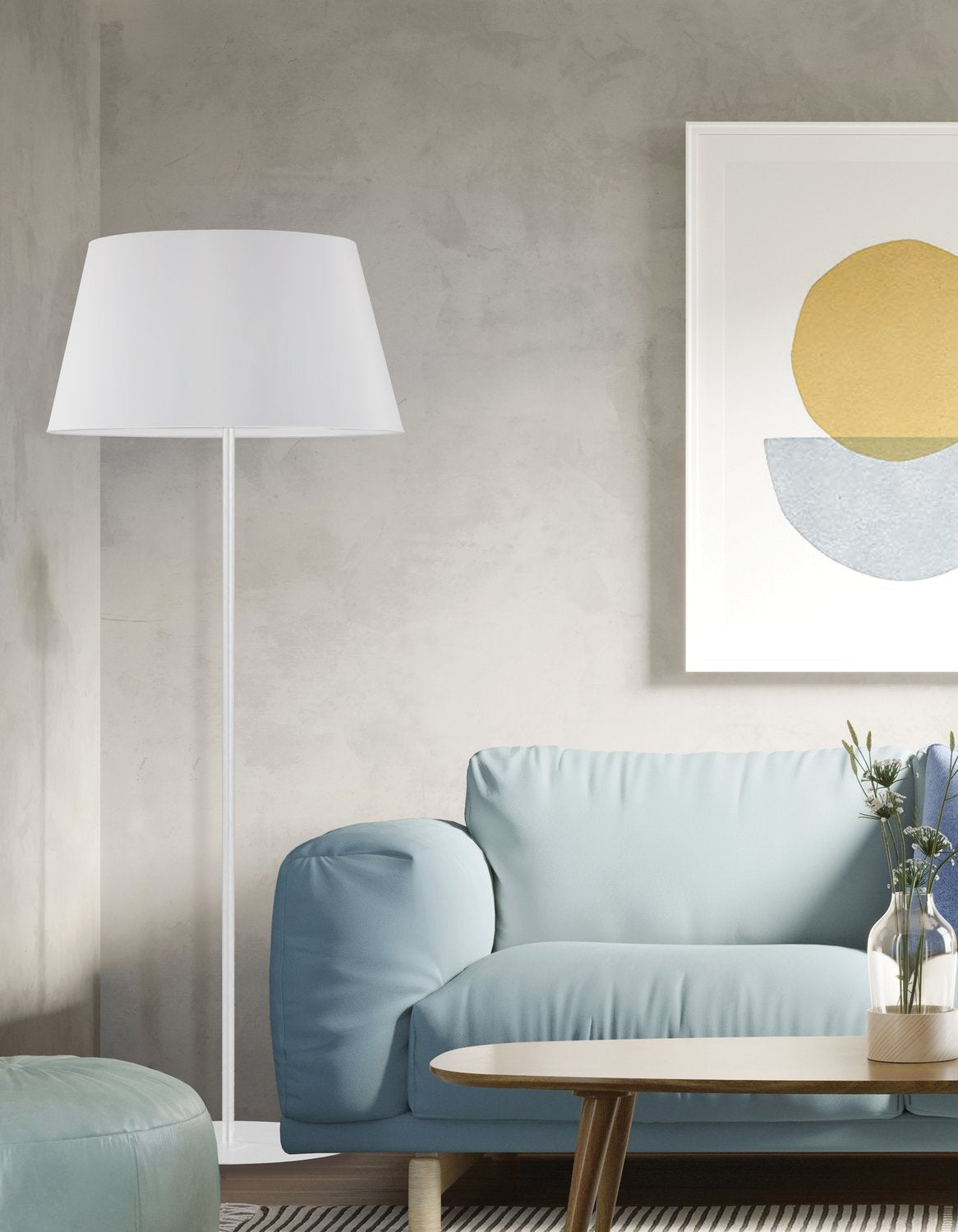DAINOLITE, GRETCHEN FLOOR DECORATIVE, FLOOR LAMP