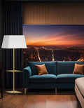 DAINOLITE, GRETCHEN FLOOR DECORATIVE, FLOOR LAMP