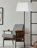 DAINOLITE, GRETCHEN FLOOR DECORATIVE, FLOOR LAMP