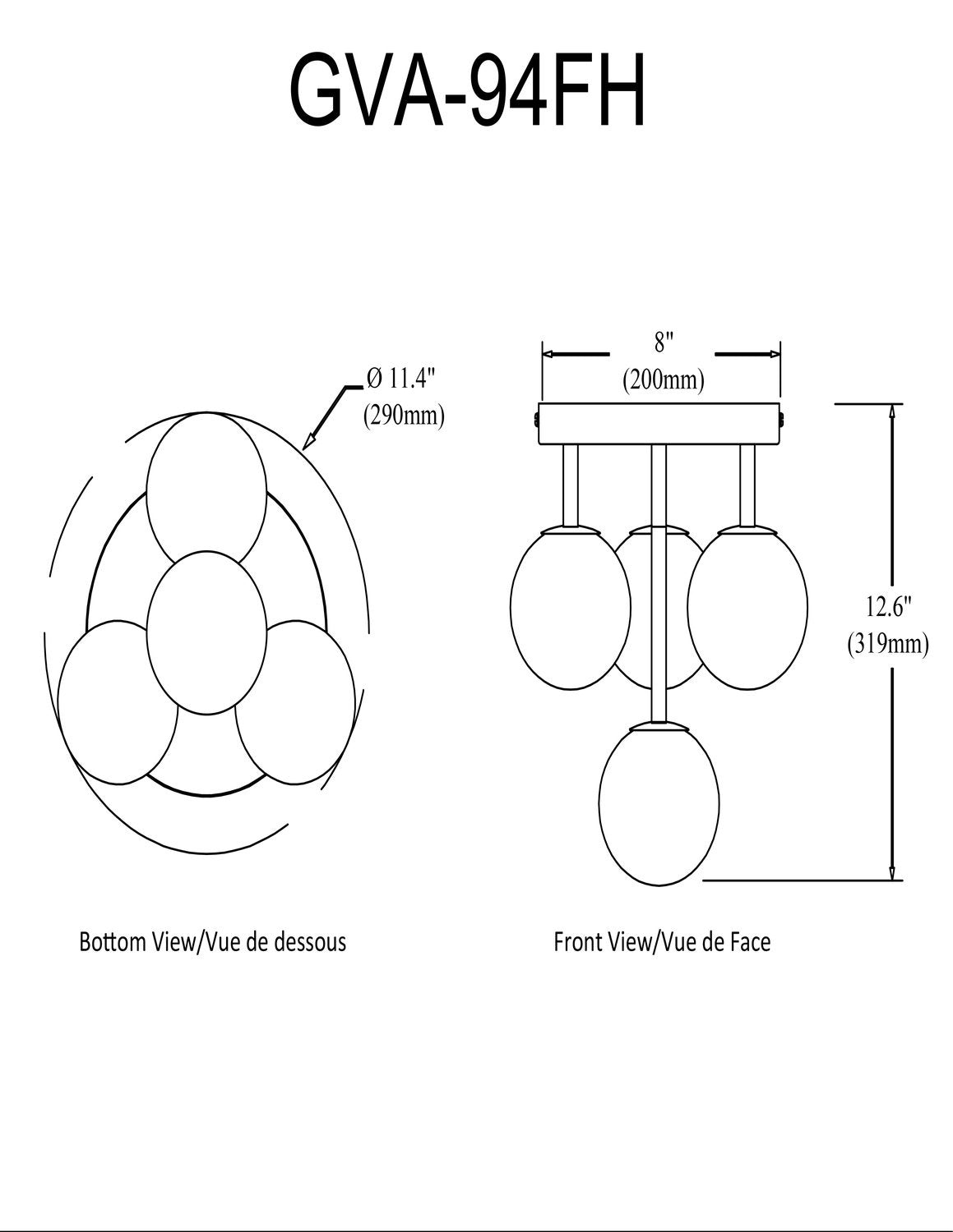 DAINOLITE LTD. GVA-94FH-MB 63a2226e-03d0-487d-bef2-12135983bb4f