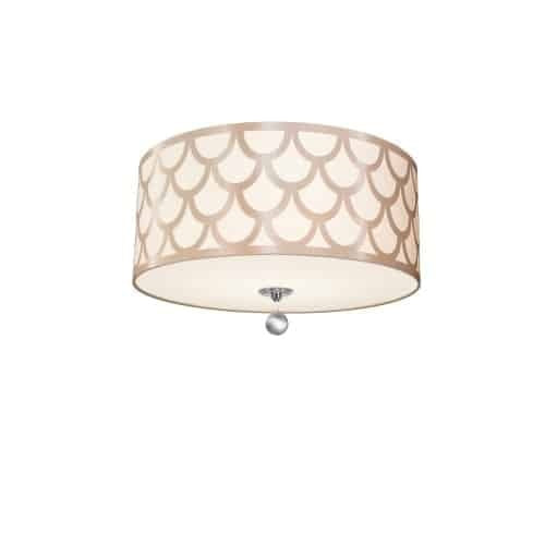 DAINOLITE, HANNAH CEILING FLUSH, FLUSH MOUNT CEILING LIGHTS