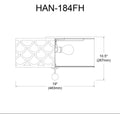 DAINOLITE, HANNAH CEILING FLUSH, FLUSH MOUNT CEILING LIGHTS