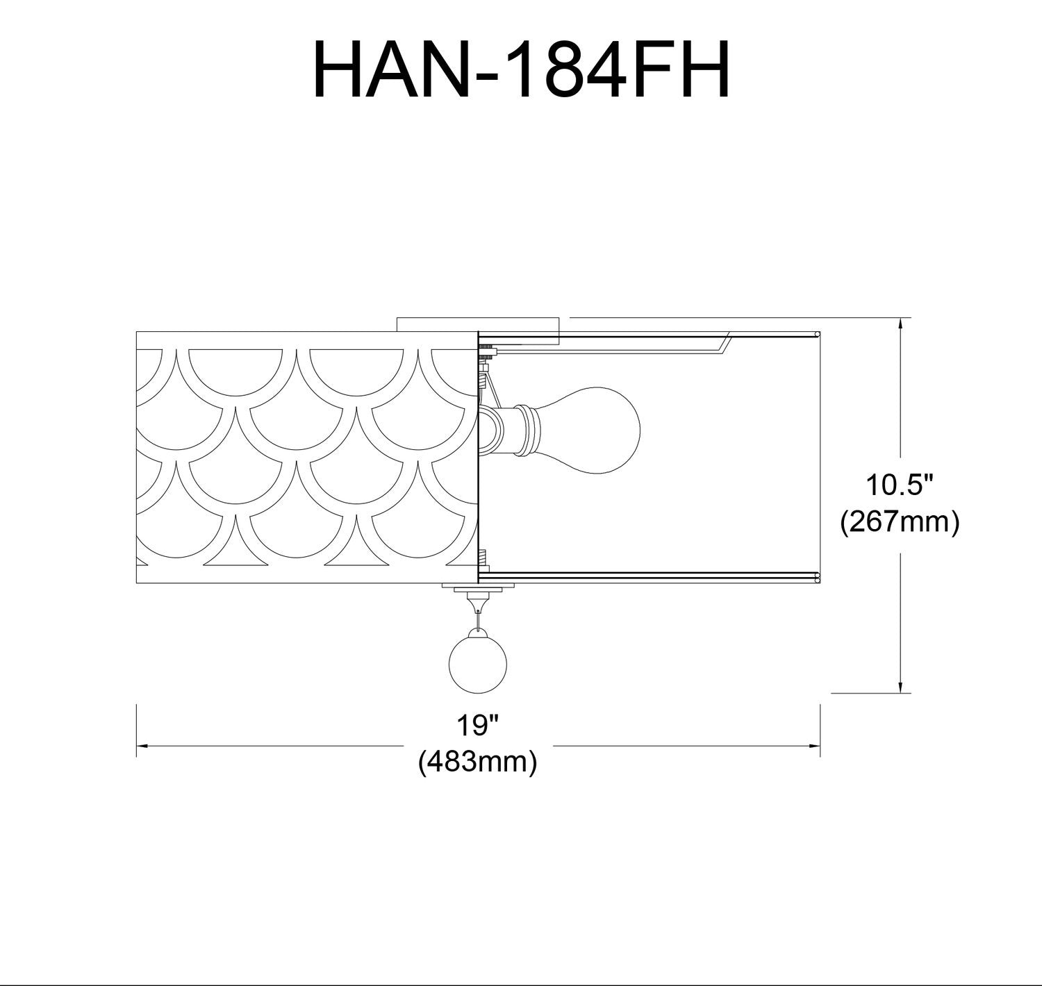 DAINOLITE, HANNAH CEILING FLUSH, FLUSH MOUNT CEILING LIGHTS