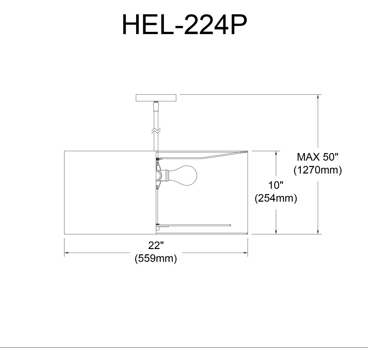 DAINOLITE, HELENA HANGING PENDANT, PENDANT LIGHT