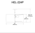 DAINOLITE, HELENA HANGING PENDANT, PENDANT LIGHT