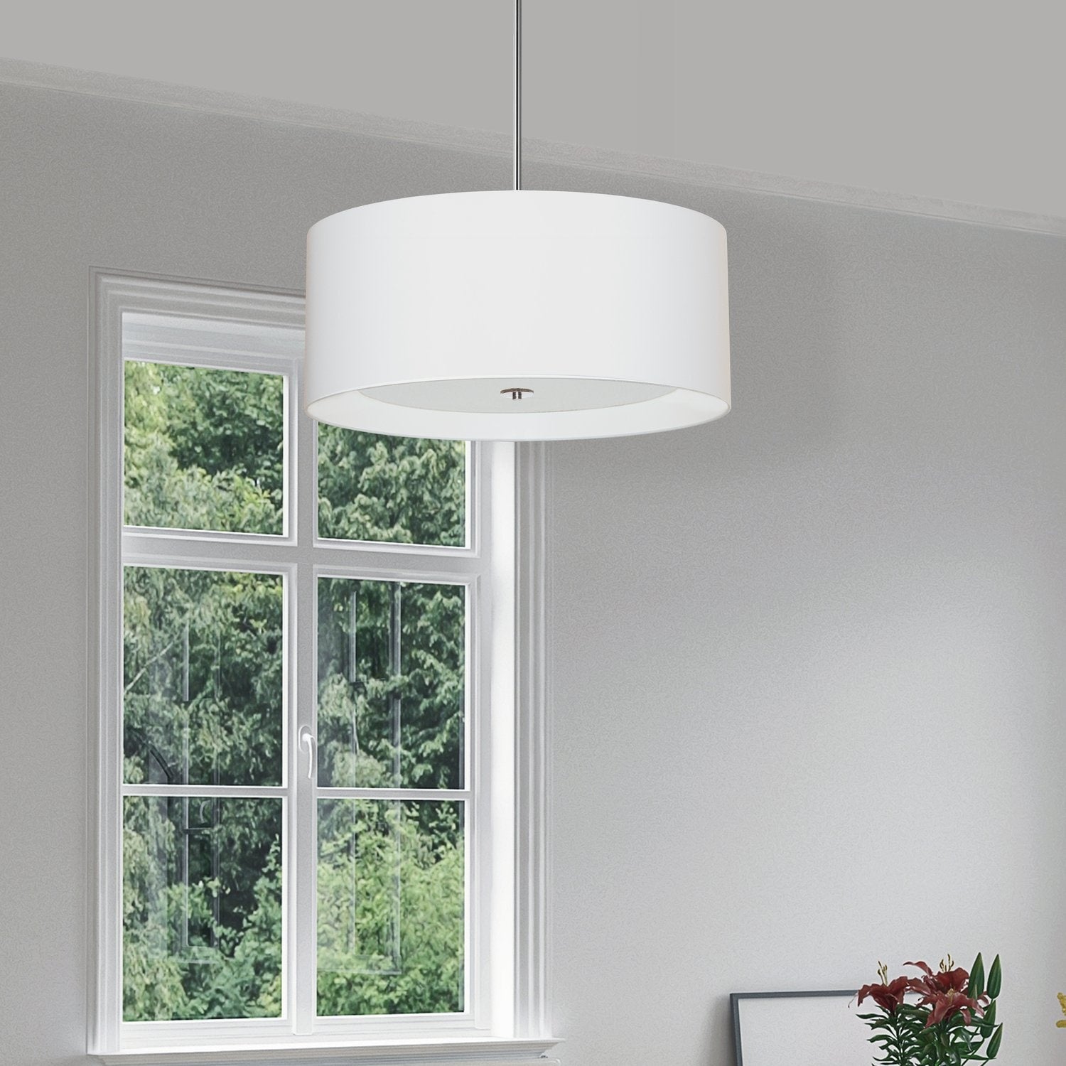 DAINOLITE, HELENA HANGING PENDANT, PENDANT LIGHT
