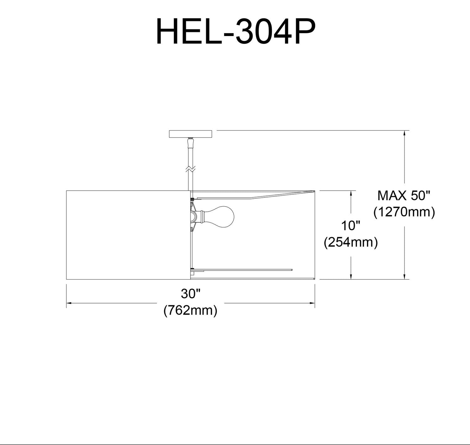 DAINOLITE, HELENA HANGING PENDANT, PENDANT LIGHT