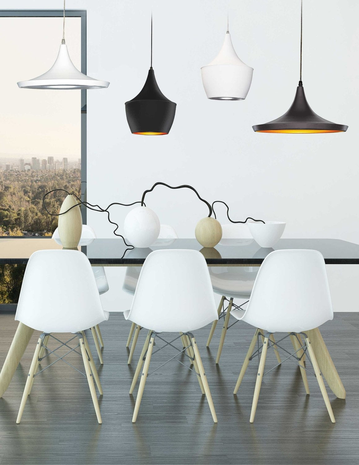 DAINOLITE, HELSINKI HANGING PENDANT, PENDANT LIGHT