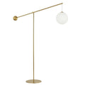 DAINOLITE, HOLLY FLOOR DECORATIVE, FLOOR LAMP