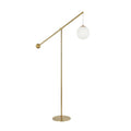 DAINOLITE, HOLLY FLOOR DECORATIVE, FLOOR LAMP