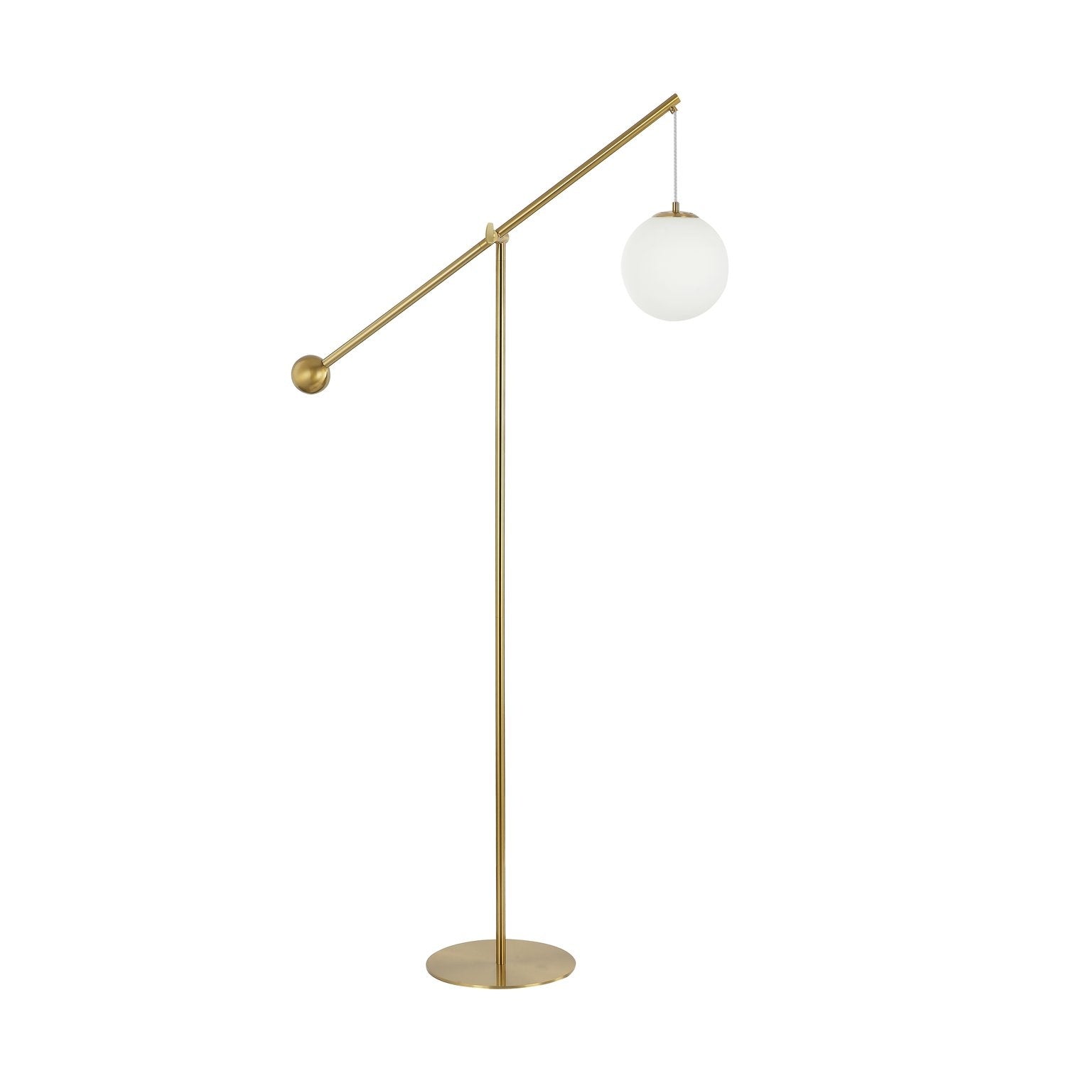 DAINOLITE, HOLLY FLOOR DECORATIVE, FLOOR LAMP