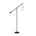 DAINOLITE, HOLLY FLOOR DECORATIVE, FLOOR LAMP