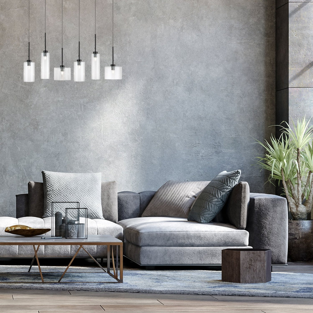 DAINOLITE, INDUSTRIAL CHIC HANGING PENDANT, PENDANT LIGHT