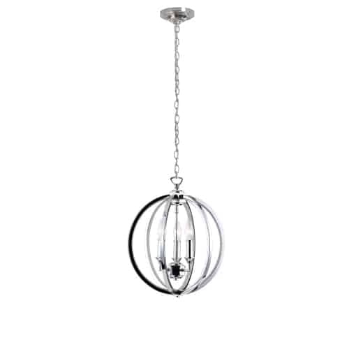 DAINOLITE, KARLAND HANGING CHANDELIER, CHANDELIER LIGHT