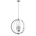 DAINOLITE, KARLAND HANGING CHANDELIER, CHANDELIER LIGHT