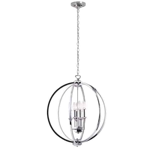 DAINOLITE, KARLAND HANGING CHANDELIER, CHANDELIER LIGHT