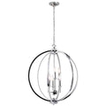 DAINOLITE, KARLAND HANGING CHANDELIER, CHANDELIER LIGHT