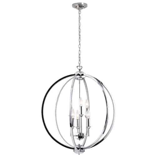 DAINOLITE, KARLAND HANGING CHANDELIER, CHANDELIER LIGHT