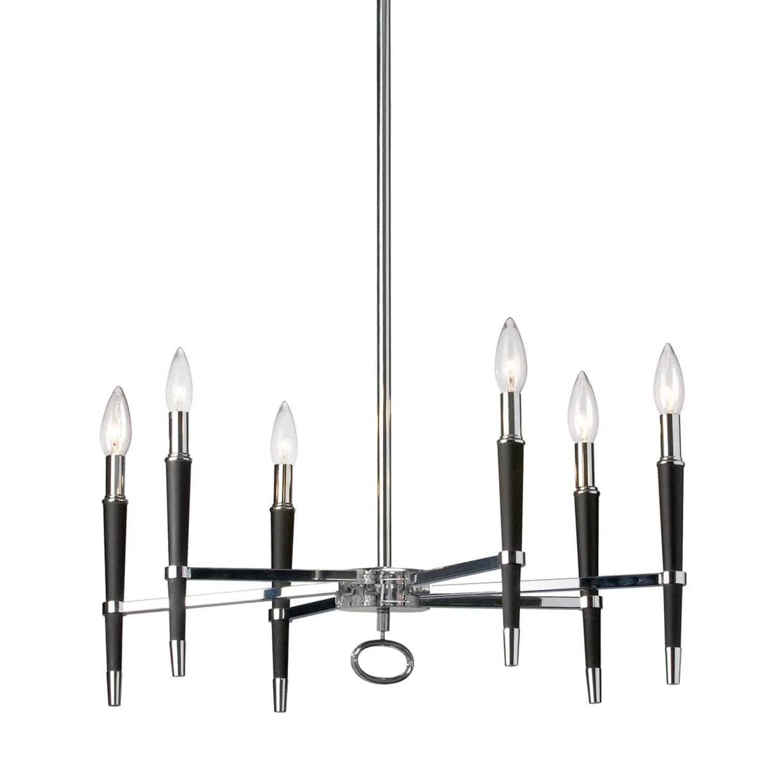 DAINOLITE, LANGFORD HANGING CHANDELIER, CHANDELIER LIGHT