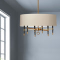 DAINOLITE, LANGFORD HANGING CHANDELIER, CHANDELIER LIGHT