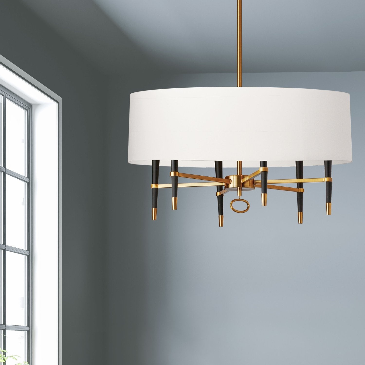 DAINOLITE, LANGFORD HANGING PENDANT, PENDANT LIGHT