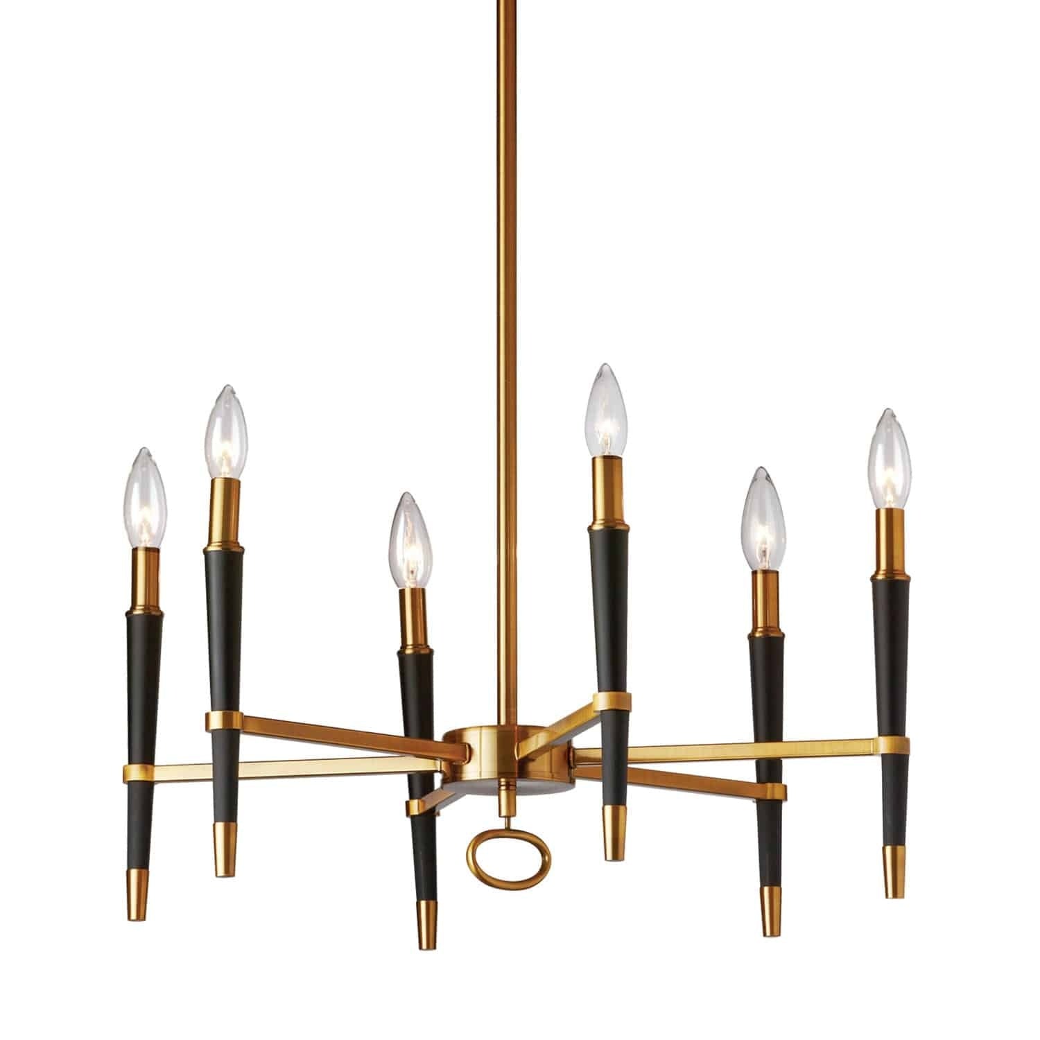 DAINOLITE, LANGFORD HANGING CHANDELIER, CHANDELIER LIGHT