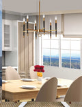 DAINOLITE, LANGFORD HANGING CHANDELIER, CHANDELIER LIGHT