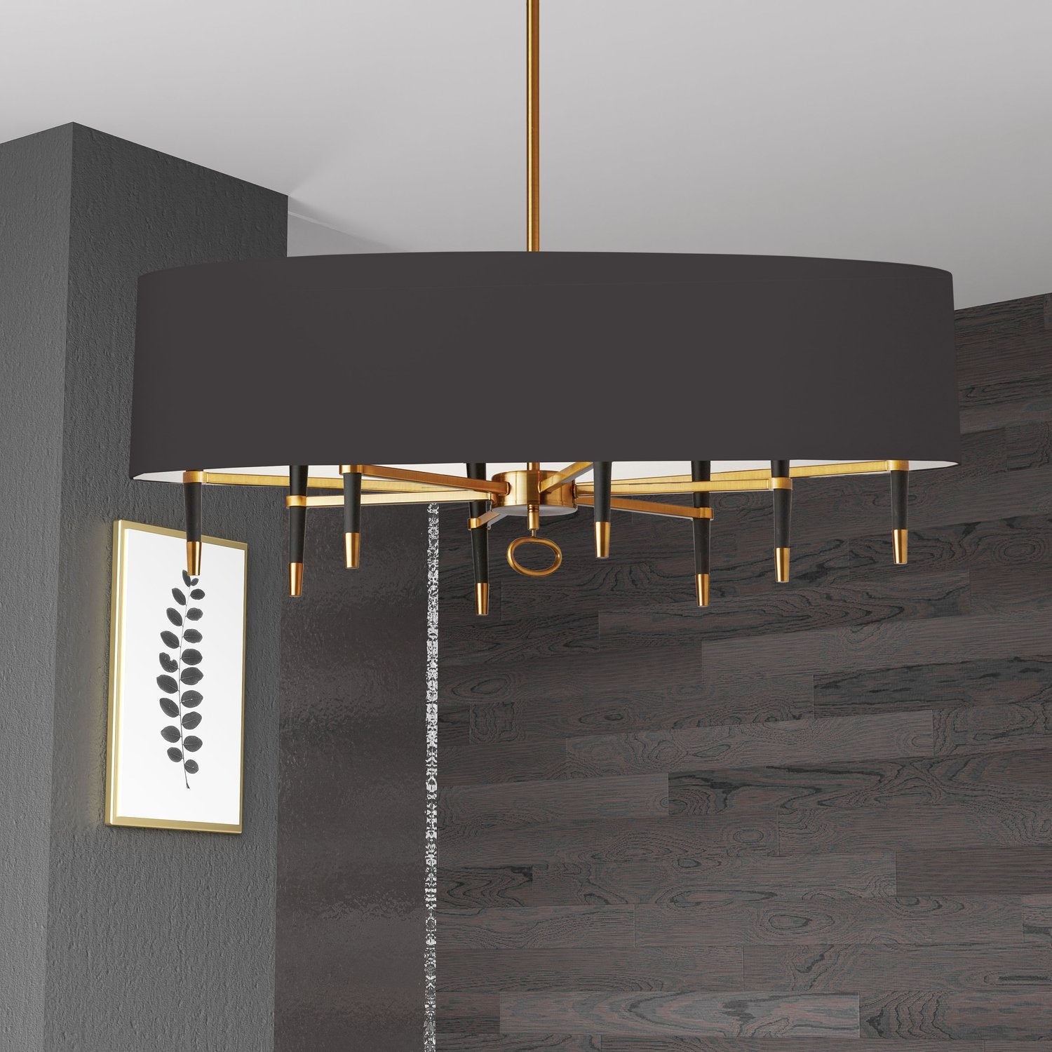 DAINOLITE, LANGFORD HANGING CHANDELIER, CHANDELIER LIGHT