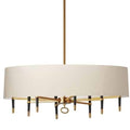 DAINOLITE, LANGFORD HANGING CHANDELIER, CHANDELIER LIGHT