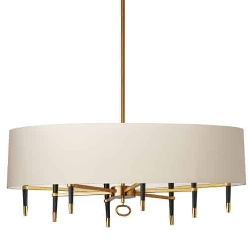 DAINOLITE, LANGFORD HANGING CHANDELIER, CHANDELIER LIGHT