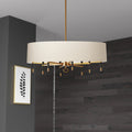 DAINOLITE, LANGFORD HANGING CHANDELIER, CHANDELIER LIGHT
