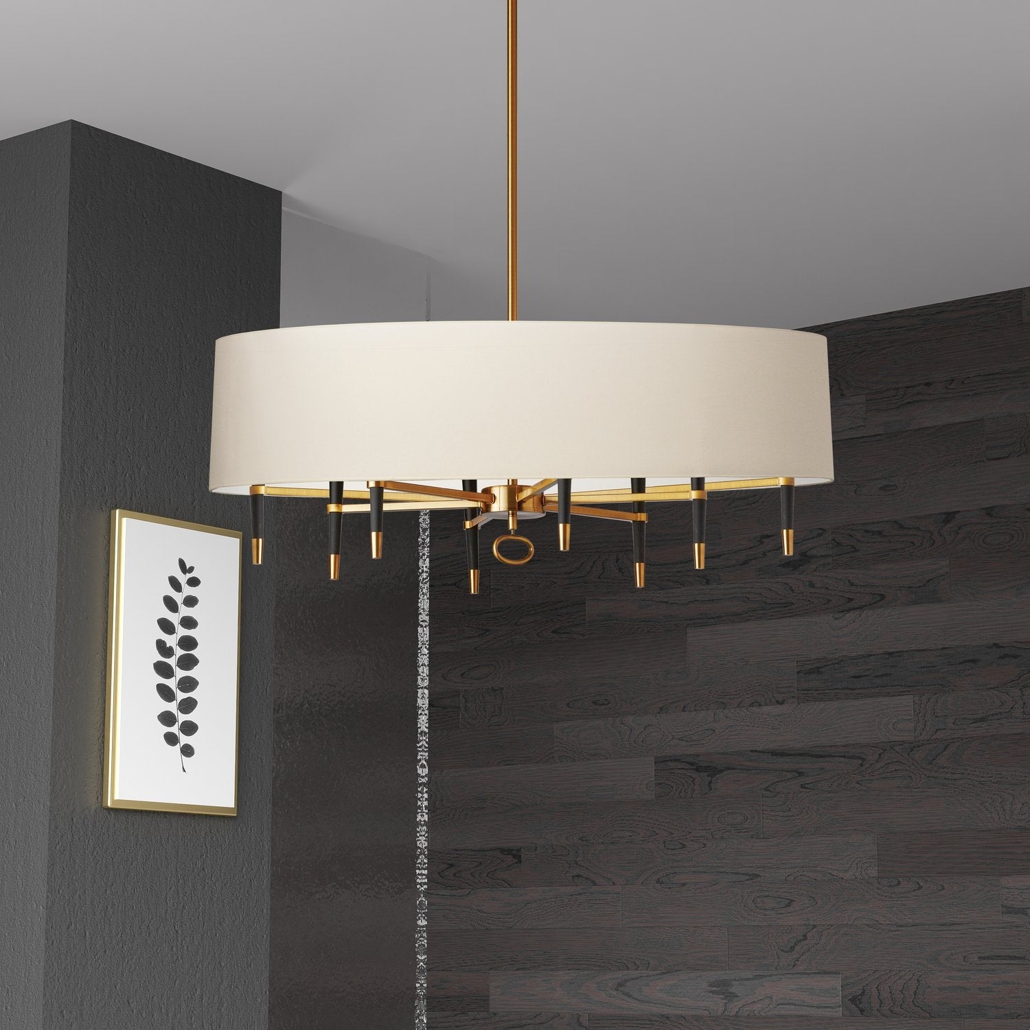 DAINOLITE, LANGFORD HANGING CHANDELIER, CHANDELIER LIGHT