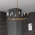 DAINOLITE, LANGFORD HANGING CHANDELIER, CHANDELIER LIGHT