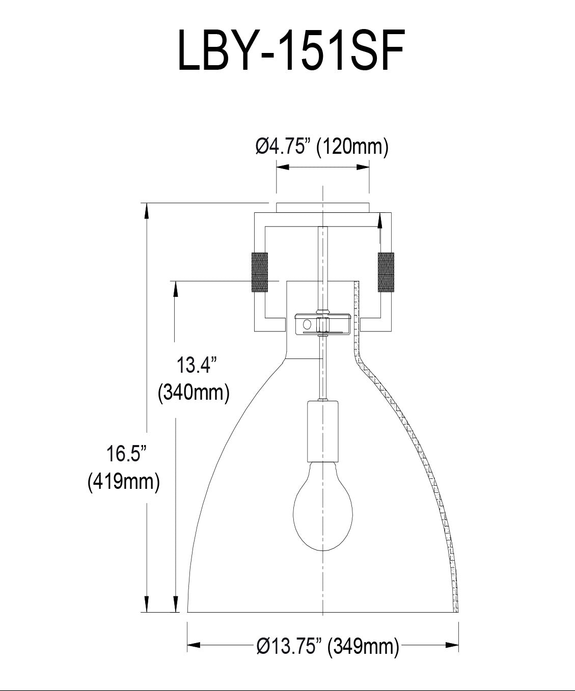 DAINOLITE, LIBERTY CEILING SEMI FLUSH, SEMI FLUSH MOUNT LIGHT