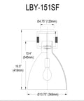 DAINOLITE, LIBERTY CEILING SEMI FLUSH, SEMI FLUSH MOUNT LIGHT