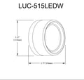 DAINOLITE, LUCIA WALL DECORATIVE, WALL SCONCES