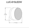 DAINOLITE, LUCIA WALL DECORATIVE, WALL SCONCES