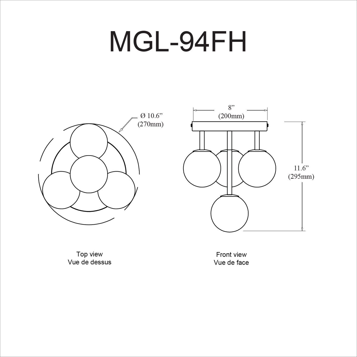 DAINOLITE, MEGALLAN CEILING FLUSH, FLUSH MOUNT CEILING LIGHTS
