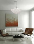 DAINOLITE, MILES HANGING CHANDELIER, CHANDELIER LIGHT