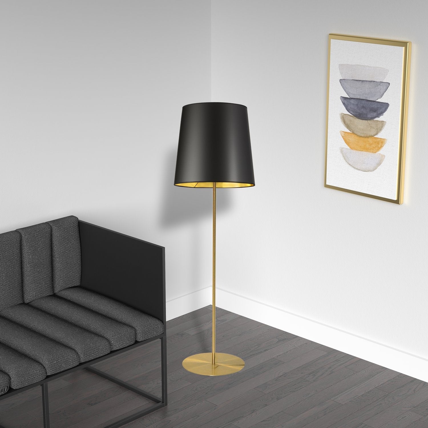 DAINOLITE, MAINE FLOOR DECORATIVE, FLOOR LAMP