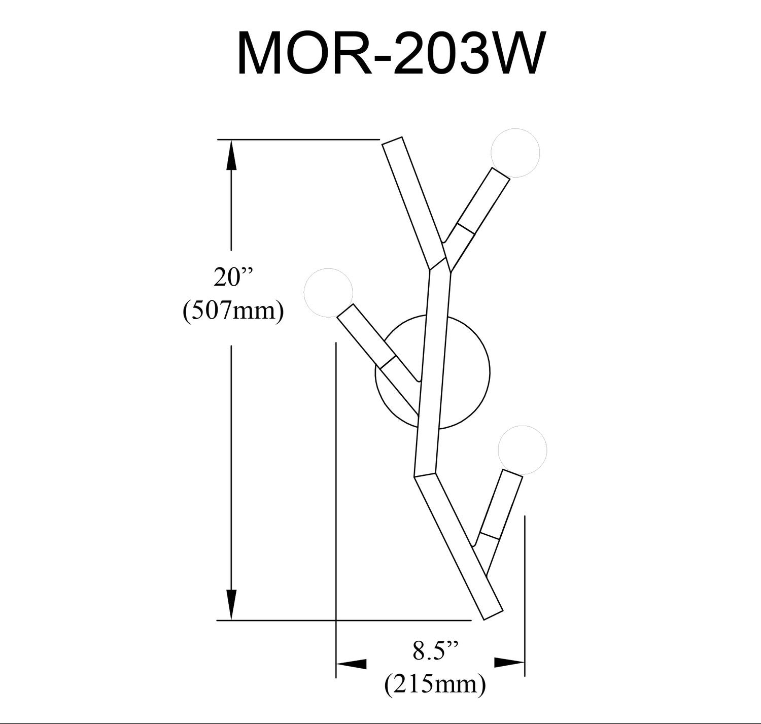 DAINOLITE, MORGAN WALL DECORATIVE, WALL SCONCES