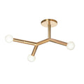 DAINOLITE, MORGAN CEILING SEMI FLUSH, SEMI FLUSH MOUNT LIGHT