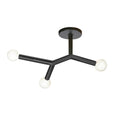 DAINOLITE, MORGAN CEILING SEMI FLUSH, SEMI FLUSH MOUNT LIGHT