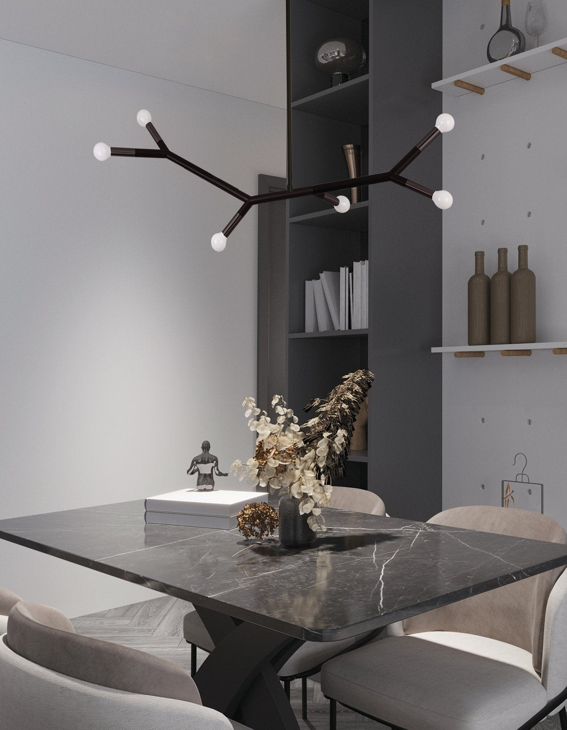 DAINOLITE, MORGAN HANGING PENDANT, PENDANT LIGHT