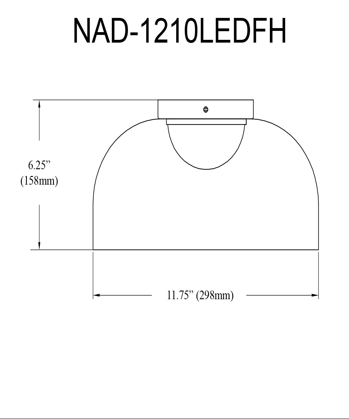 DAINOLITE LTD. NAD-1210LEDFH-PC 929fd52f-6588-4d8e-9449-6561ba53bd9a