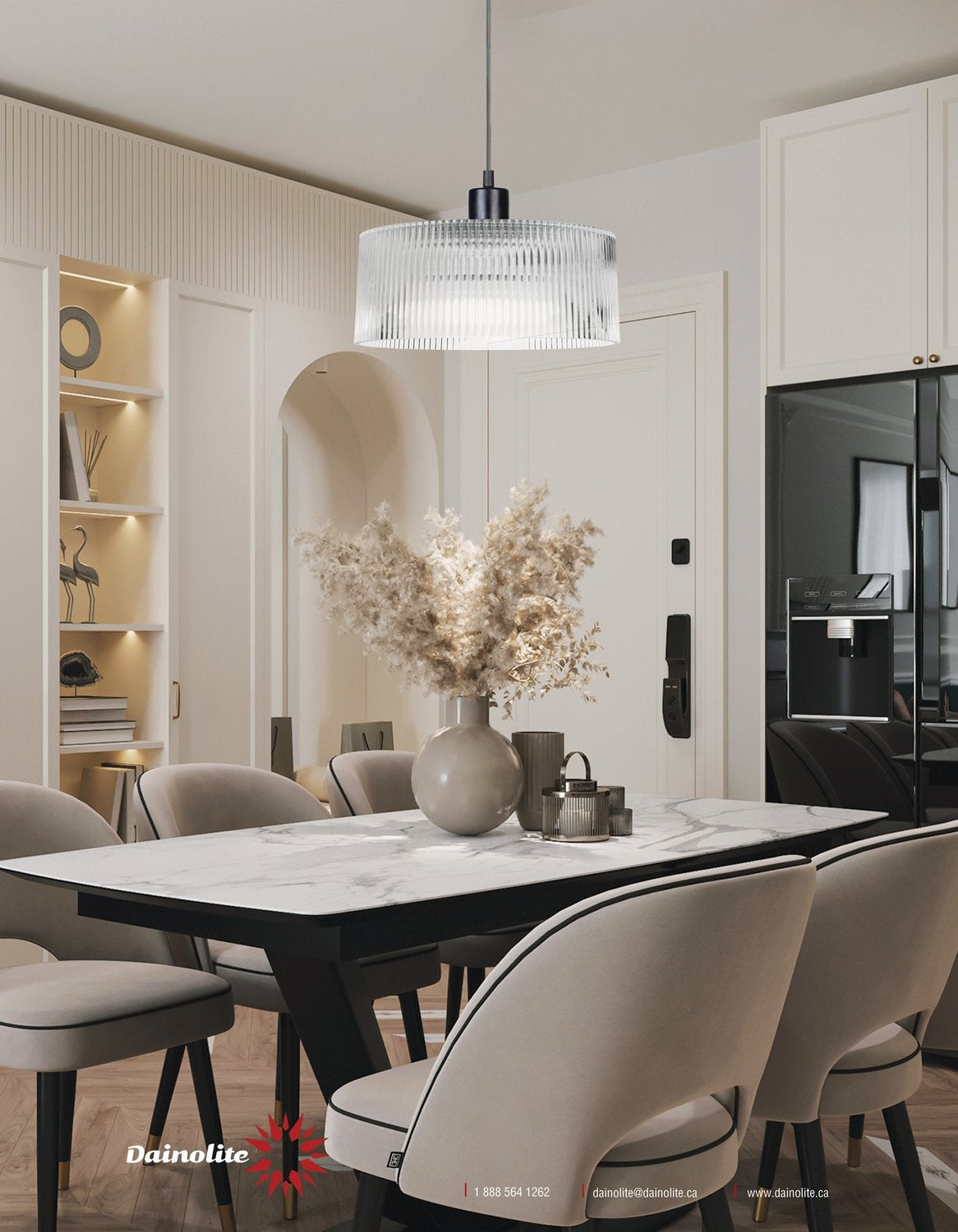 DAINOLITE LTD. NAD-123P-MB-FL 433f9b6f-9b68-4a73-8a7b-b644f7064466