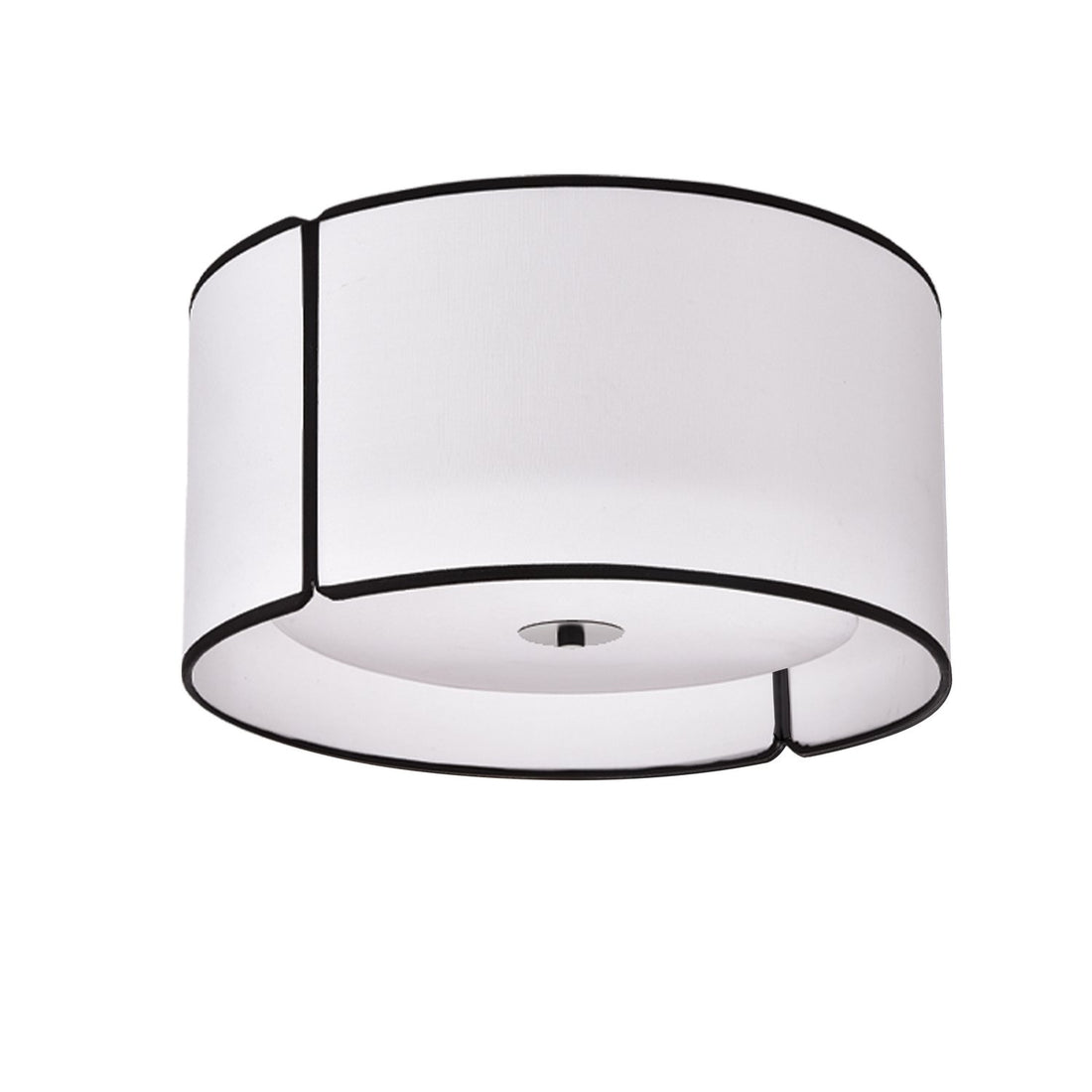 DAINOLITE, NOTCHED DRUM CEILING FLUSH, FLUSH MOUNT CEILING LIGHTS