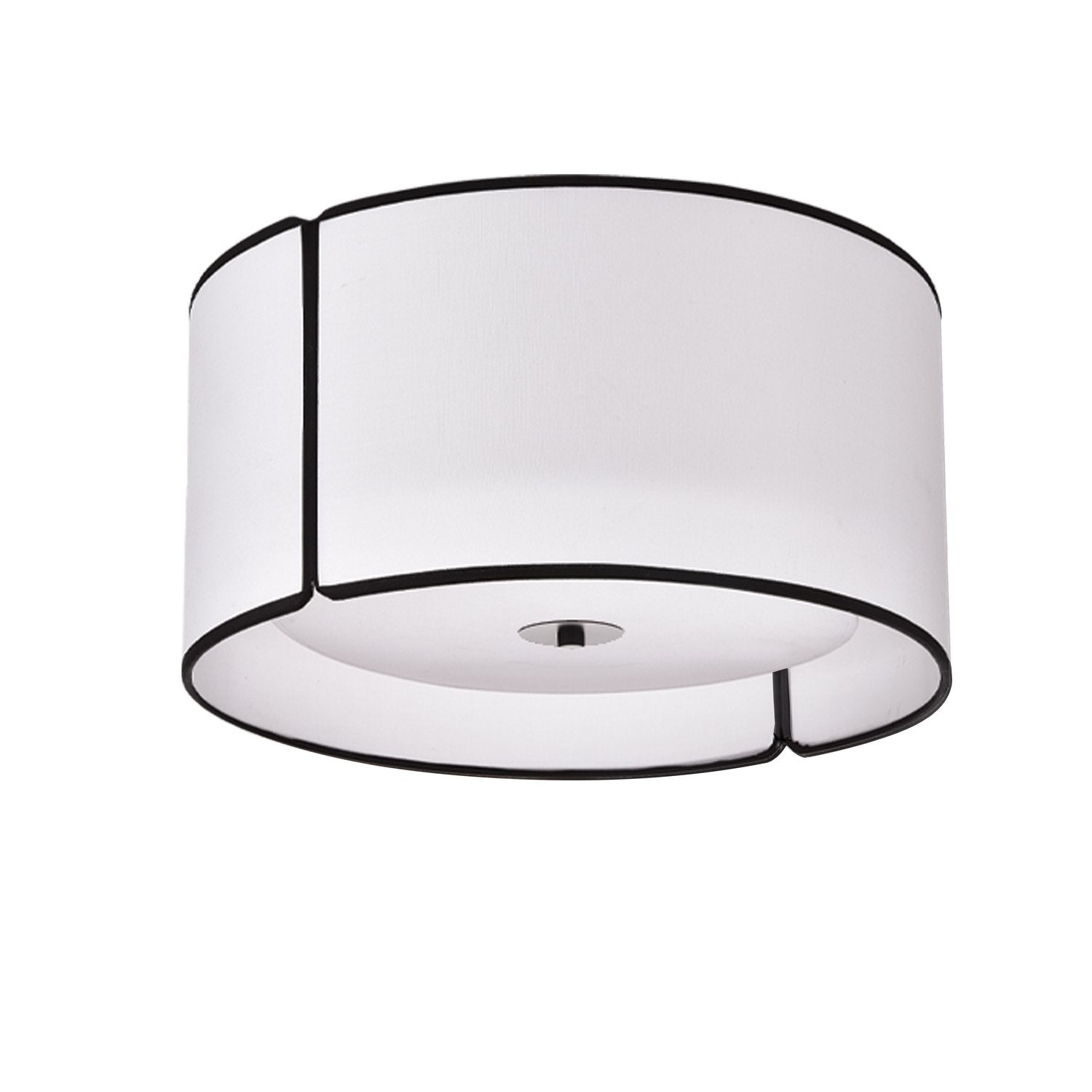 DAINOLITE, NOTCHED DRUM CEILING FLUSH, FLUSH MOUNT CEILING LIGHTS