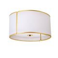 DAINOLITE, NOTCHED DRUM CEILING FLUSH, FLUSH MOUNT CEILING LIGHTS
